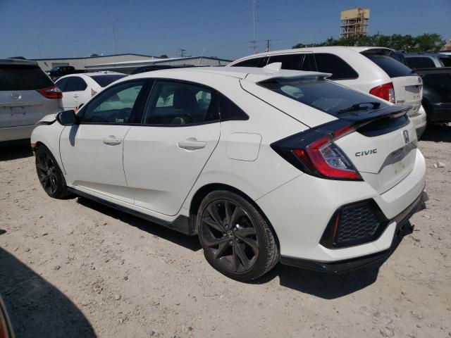 Vin: shhfk7h41ju222309, lot: 56881815, honda civic sport 20182
