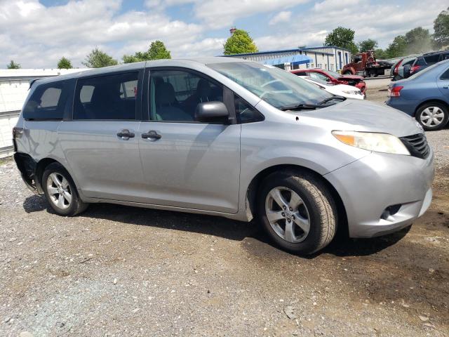 Vin: 5tdka3dc3bs007102, lot: 56935025, toyota sienna base 20114