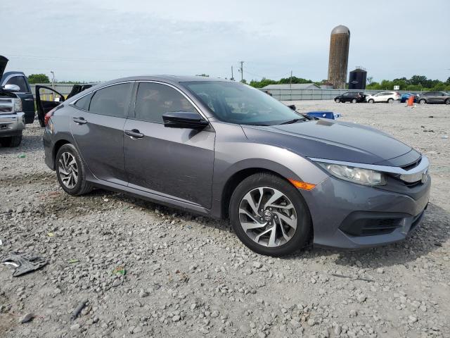Vin: 19xfc2f76je014513, lot: 56465995, honda civic ex 20184