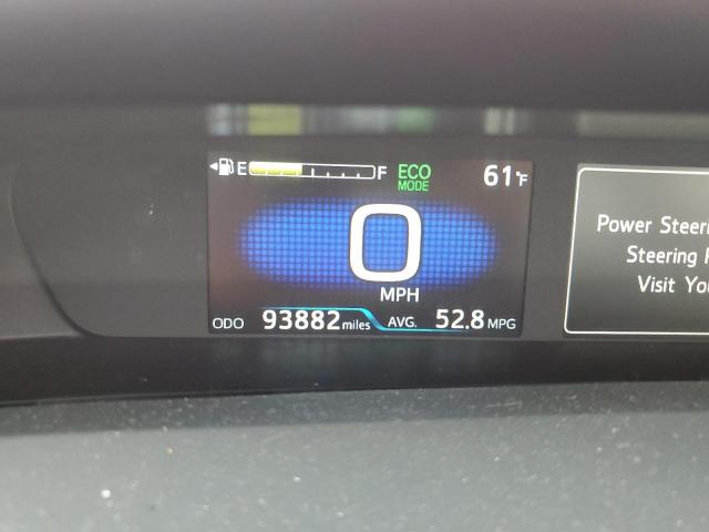 2021 TOYOTA PRIUS - JTDKAMFU0M3145597