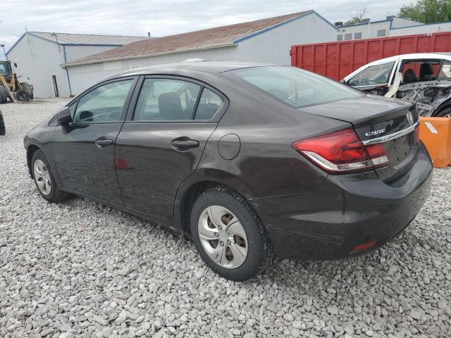 Vin: 19xfb2e5xde047182, lot: 57213375, honda civic lx 20132