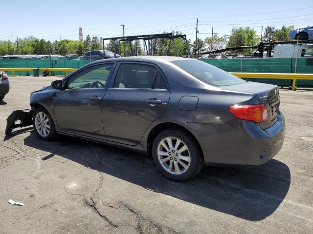 Vin: 1nxbu4ee5az253569, lot: 56952205, toyota corolla base 20102