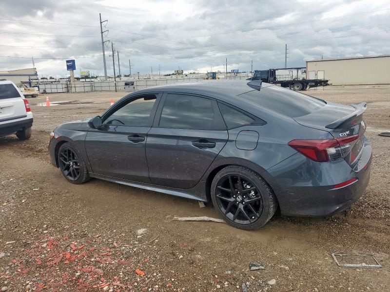 Vin: 2hgfe2f52sh503412, lot: 58513225, honda civic sport 20252