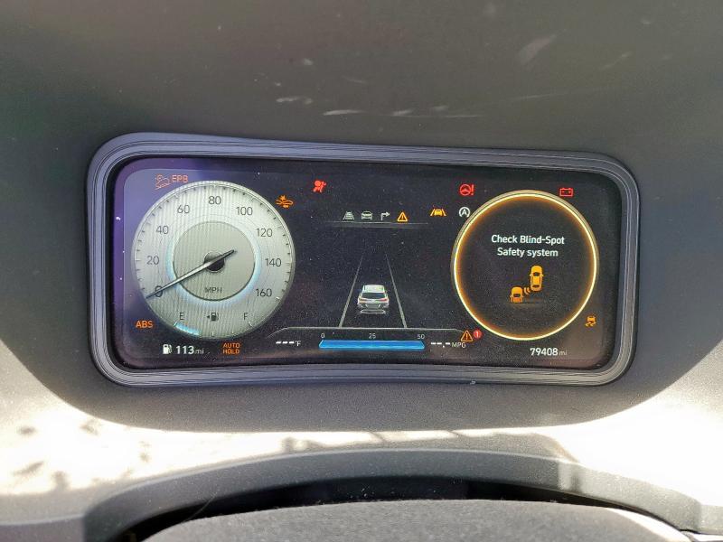 2022 HYUNDAI KONA LIMIT - KM8K53A36NU878449