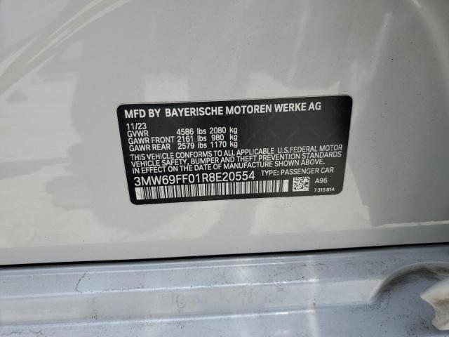 2024 BMW 330I - 3MW69FF01R8E20554