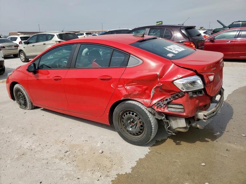 Vin: 1g1bc5sm0h7269608, lot: 57336385, chevrolet cruze ls 20172