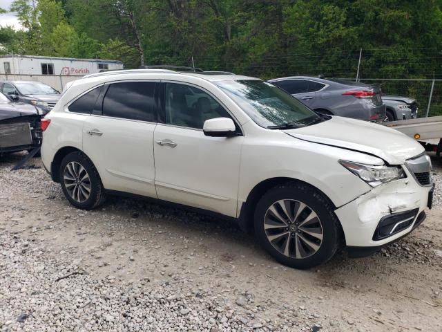 Vin: 5fryd4h41gb034738, lot: 58234935, acura mdx technology 20164