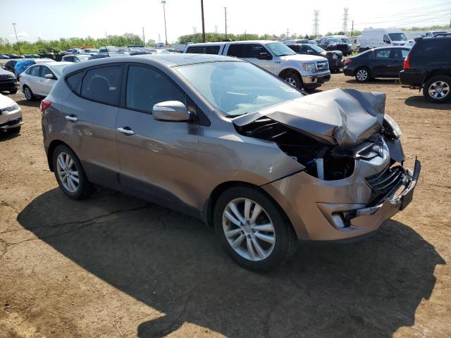 Vin: km8ju3acxbu191663, lot: 57287455, hyundai tucson gls 20114
