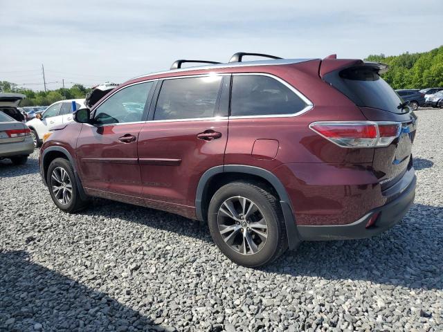 Vin: 5tdjkrfh9gs343073, lot: 58470335, toyota highlander xle 20162