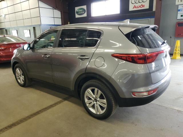 KIA SPORTAGE L 2018 silver  gas KNDPMCAC5J7426921 photo #3