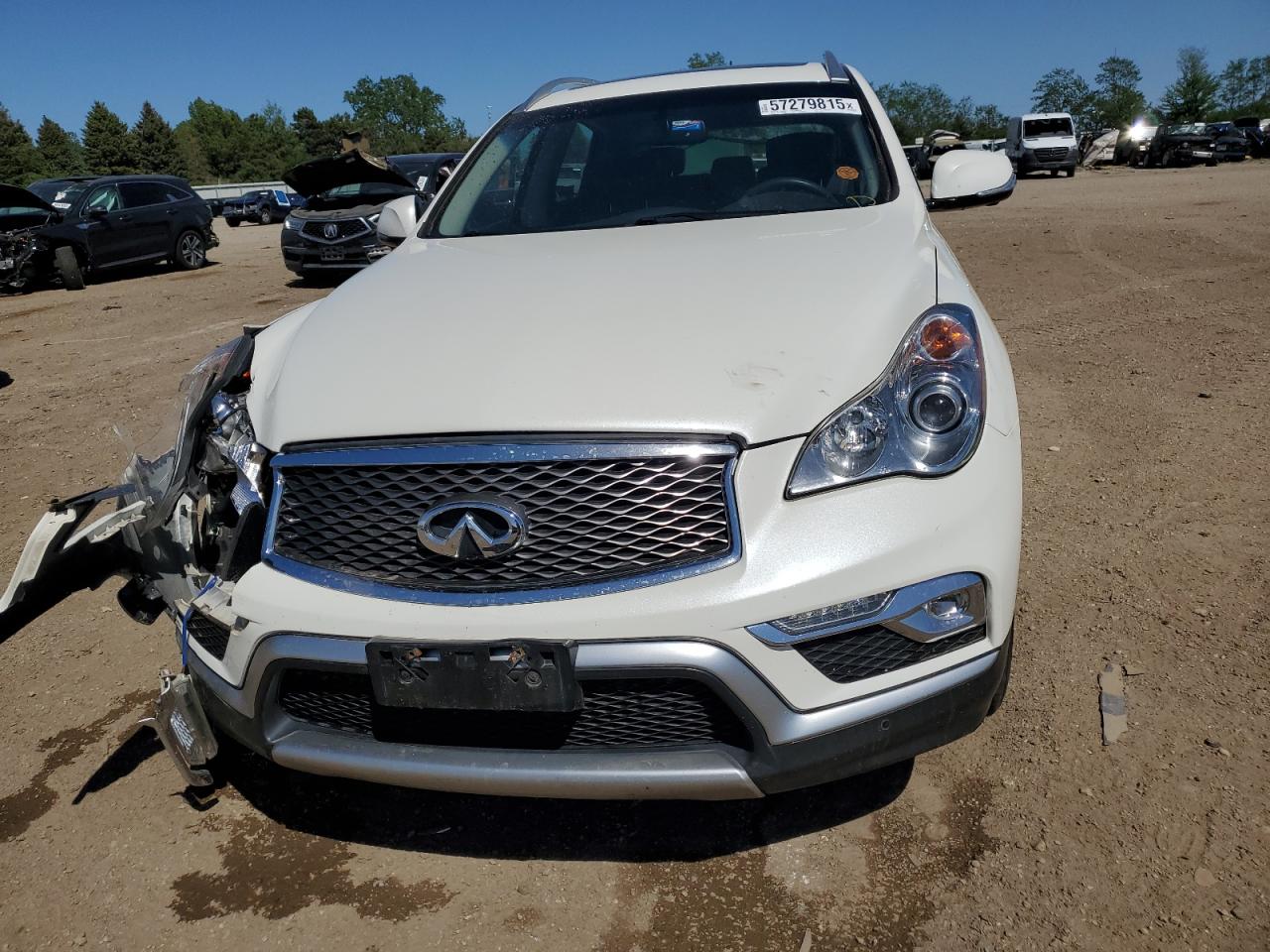 INFINITI QX50 2016