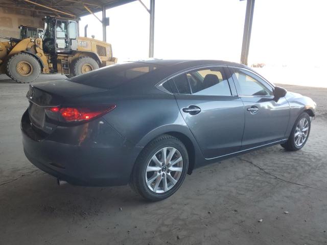 Vin: jm1gj1u50g1461940, lot: 57336855, mazda 6 sport 20163