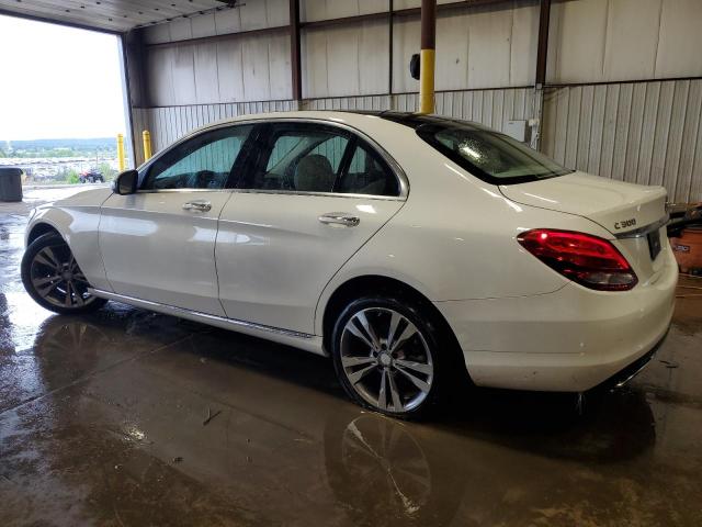 Vin: 55swf4kb4gu168958, lot: 55852505, mercedes-benz c-class 300 4matic 20162