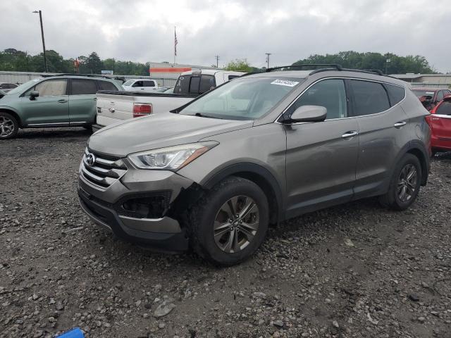 Vin: 5xyzu3lb1eg218282, lot: 55224505, hyundai santa fe 2014 img_1