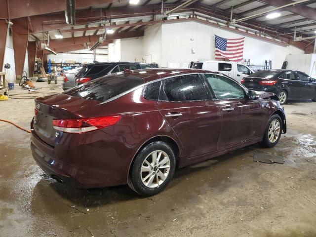 Vin: 5xxgt4l3xhg142837, lot: 55059965, kia optima lx 20173