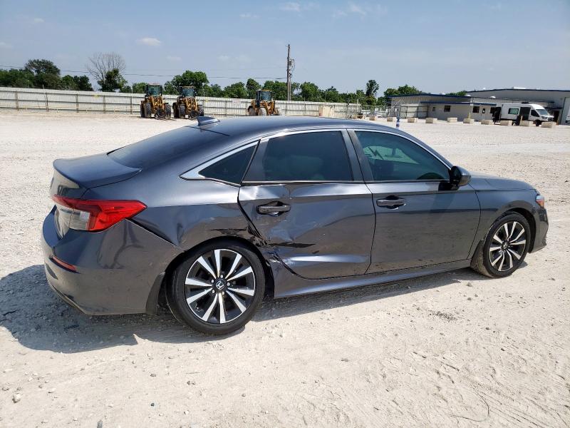 Vin: jhmfe1f78nx006602, lot: 57909065, honda civic ex 20223