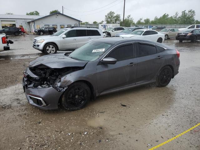 Vin: 2hgfc2f63kh570955, lot: 57864215, honda civic lx 2019 img_1