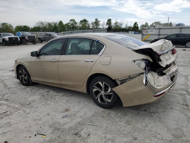 Vin: 1hgcr2f39ga027557, lot: 56317915, honda accord lx 20162