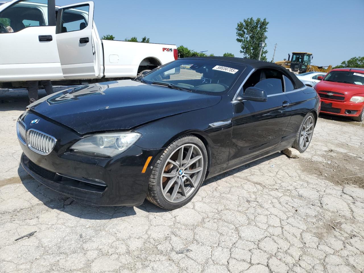 BMW 6 SERIES I