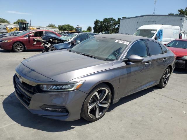 Vin: 1hgcv2f34ka027342, lot: 58363055, honda accord sport 2019 img_1