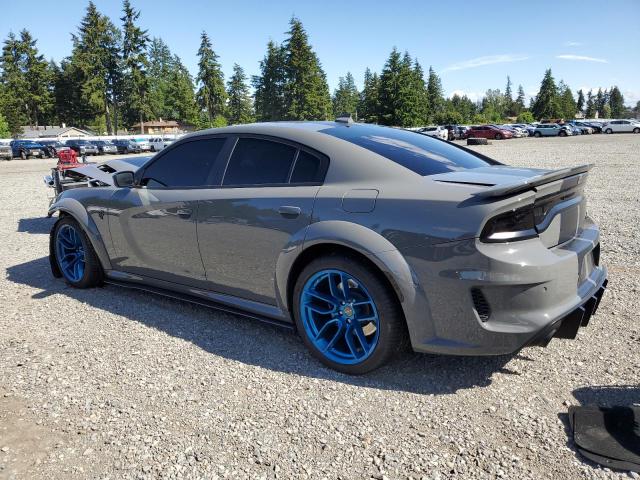 Vin: 2c3cdxl90ph557988, lot: 58854545, dodge charger srt hellcat 20232