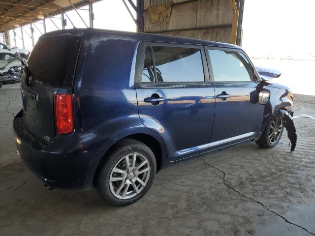 TOYOTA SCION XB 2008 blue  gas JTLKE50E881052781 photo #4
