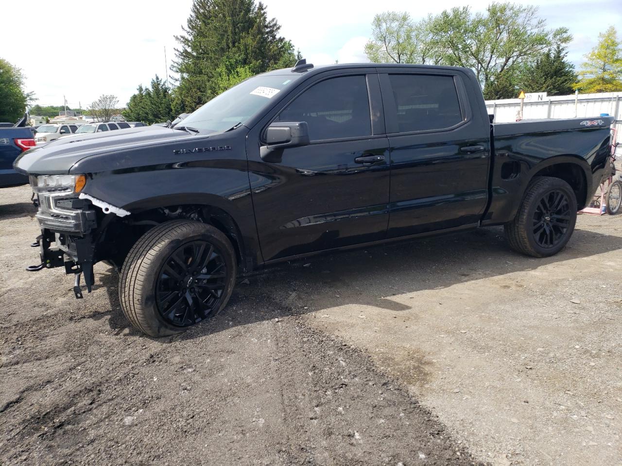 CHEVROLET SILVERADO K1500 RST