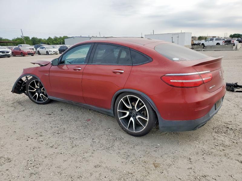 Vin: wdc0j6eb2kf494219, lot: 57503075, mercedes-benz glc-class 43 4matic amg 20192
