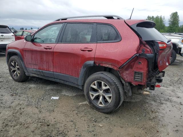 Vin: 1c4pjmbs9gw156658, lot: 58437865, jeep cherokee trailhawk 20162