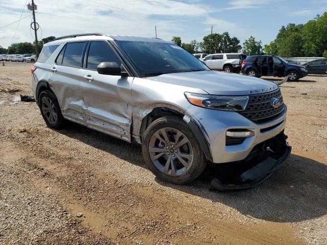 Vin: 1fmsk7dh8mgb57697, lot: 58734985, ford explorer xlt 20214