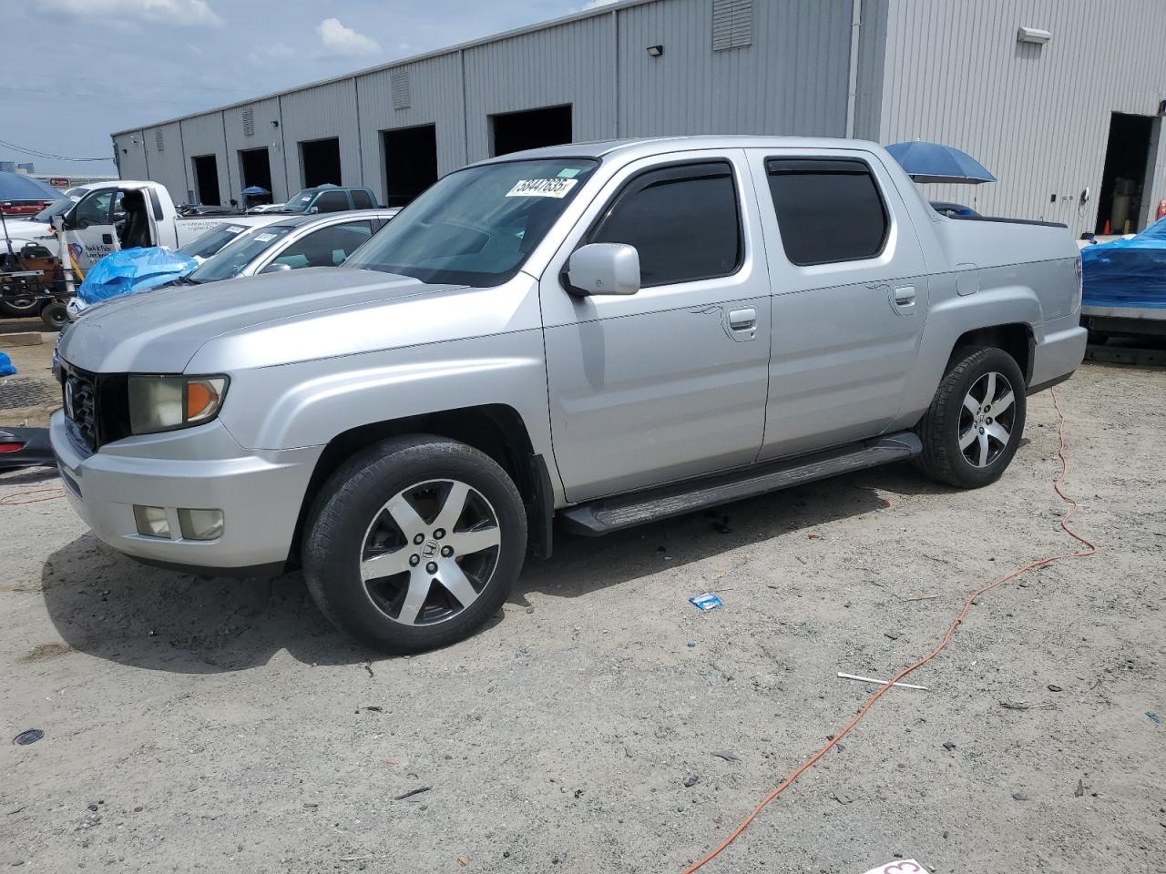 HONDA RIDGELINE RTL-S