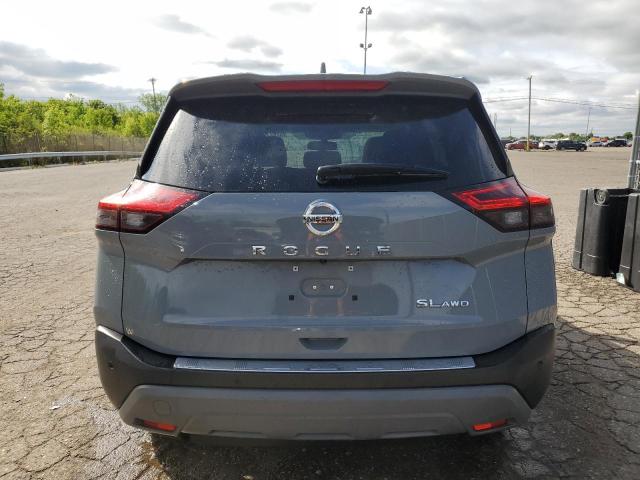 2021 NISSAN ROGUE SL 5N1AT3CB9MC698652
