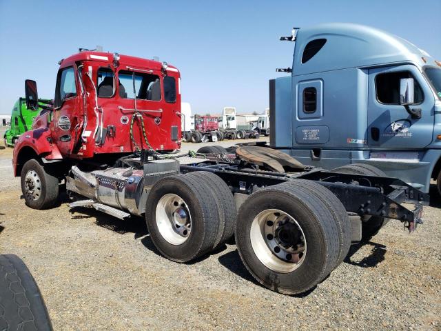 KENWORTH T880 2024 red  diesel 1XKZD49X2RJ372146 photo #4