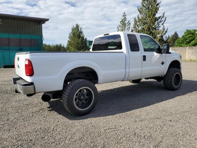 FORD F350 SUPER 2011 white 4dr ext diesel 1FT8X3BT0BEA44397 photo #4