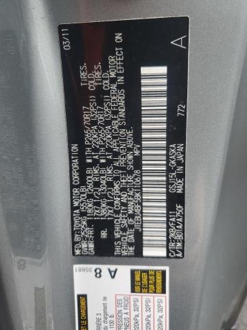 2011 TOYOTA FJ CRUISER - JTEBU4BF5BK110678