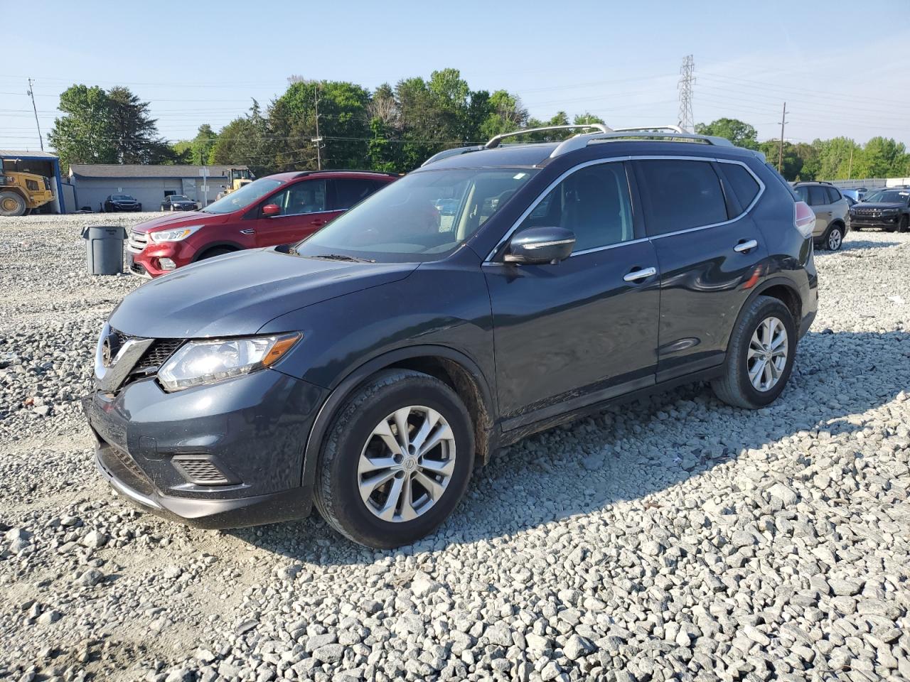 NISSAN ROGUE S