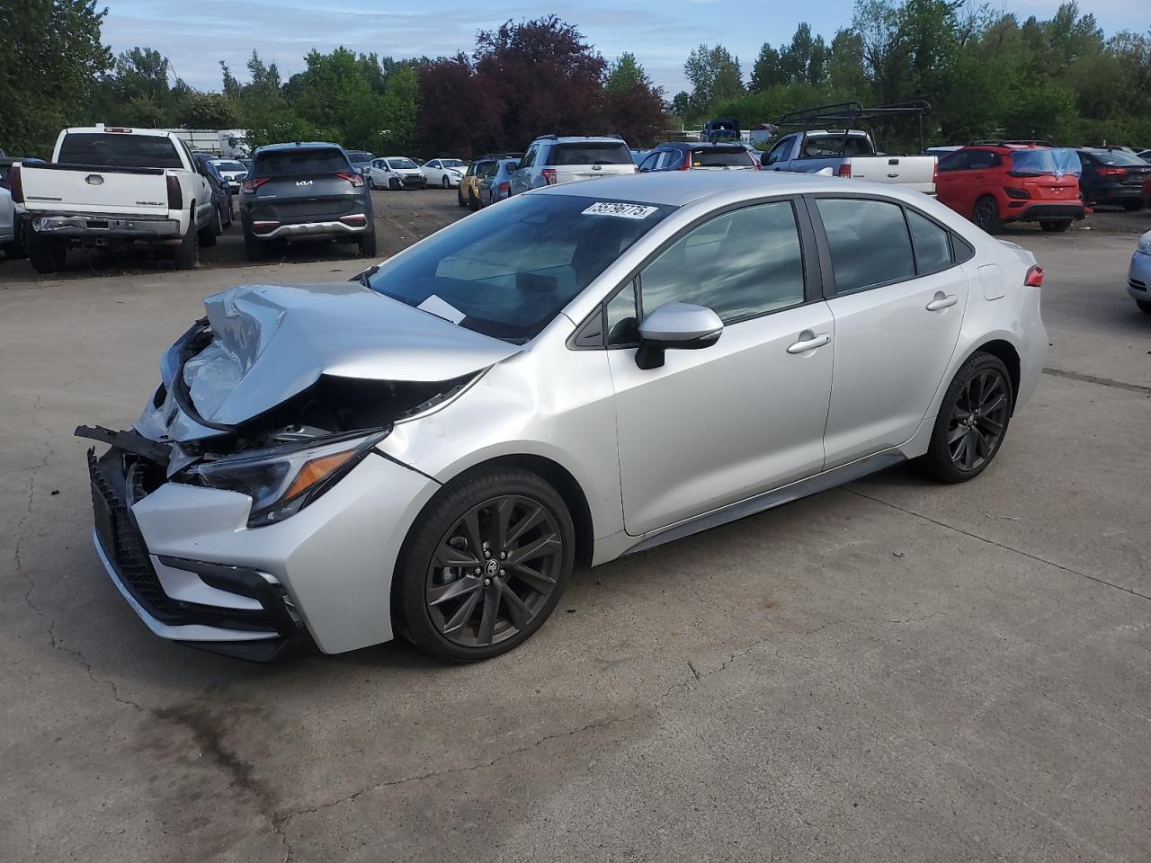 TOYOTA COROLLA SE