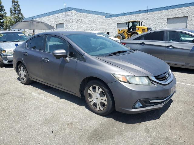 Vin: 19xfb4f20ee000521, lot: 58194285, honda civic hybrid 20144