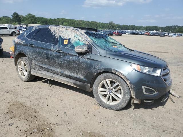 Vin: 2fmpk3j9xfbb32435, lot: 57161645, ford edge sel 20154