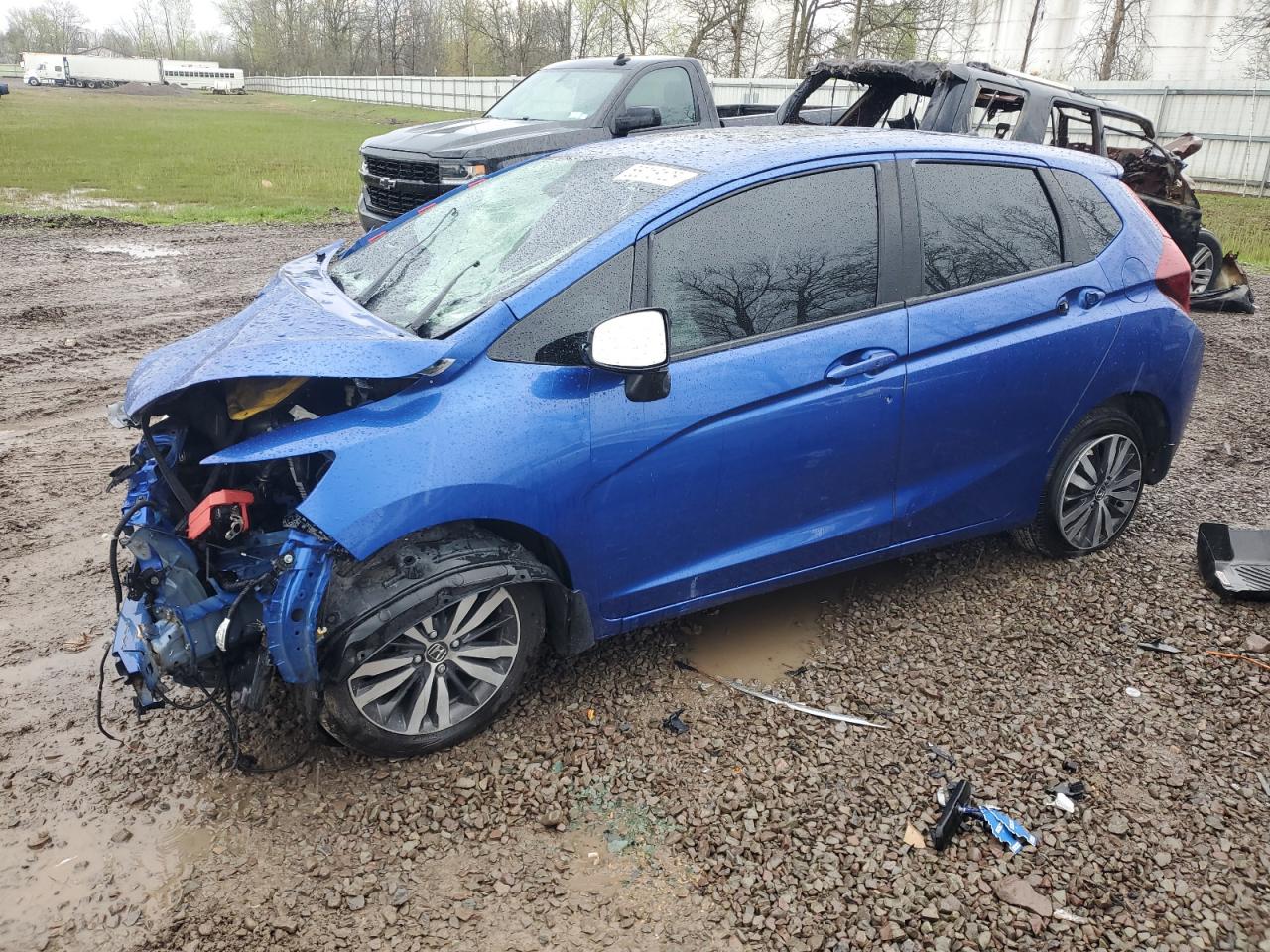 HONDA FIT EX
