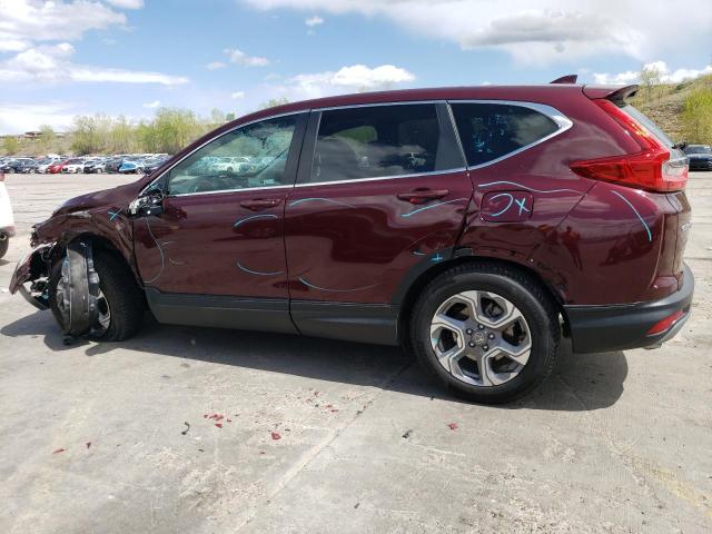 Vin: 7farw2h5xke046283, lot: 55339315, honda crv ex 20192