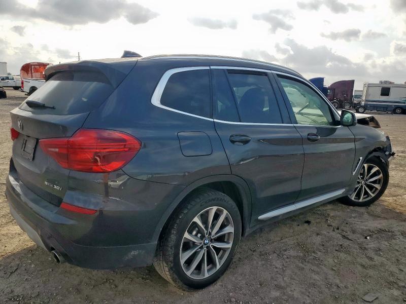 Vin: 5uxtr7c53klf31053, lot: 57250795, bmw x3 sdrive30i 20193