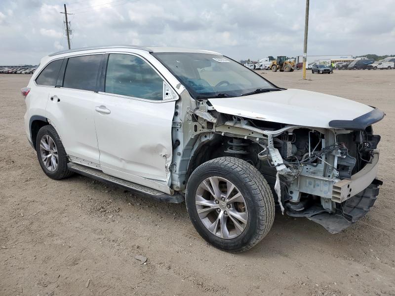 Vin: 5tdkkrfh4fs079764, lot: 57879755, toyota highlander xle 20154