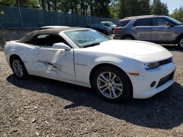 Vin: 2g1fd3d3xf9165193, lot: 57069775, chevrolet camaro lt 20154