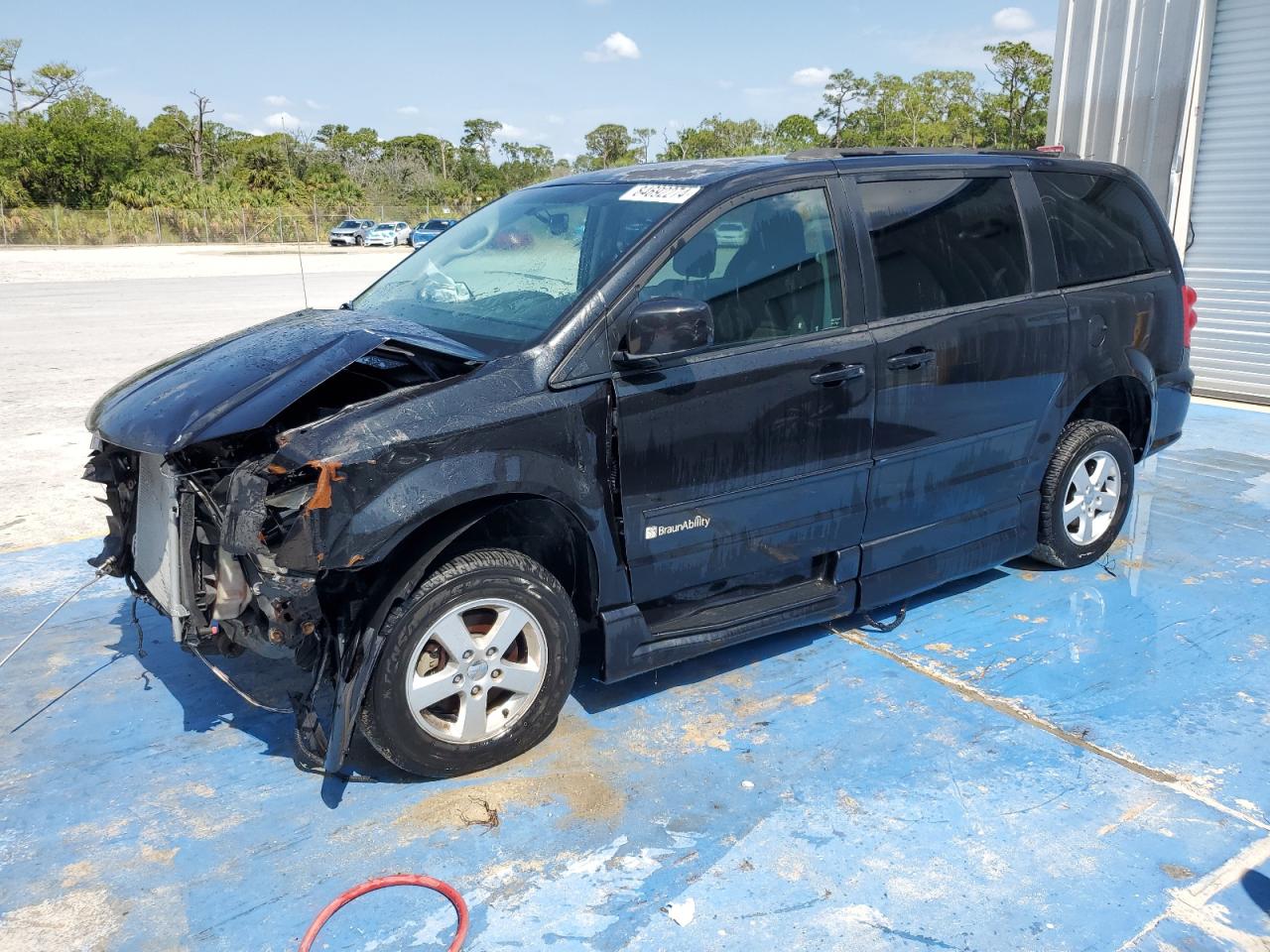 DODGE GRAND CARAVAN SXT