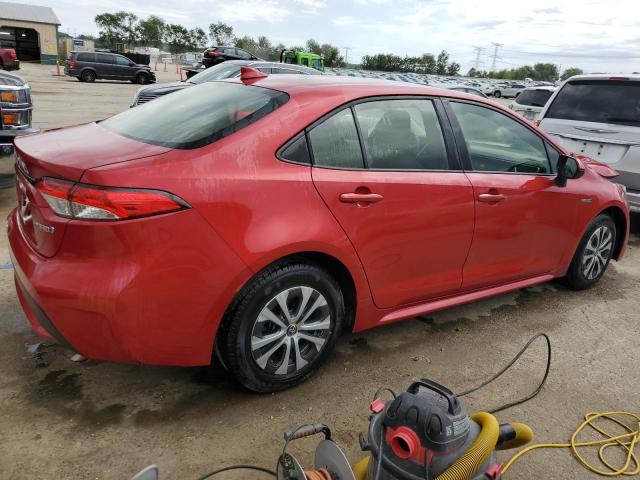 Vin: jtdebrbe8lj002588, lot: 57608655, toyota corolla le 20203
