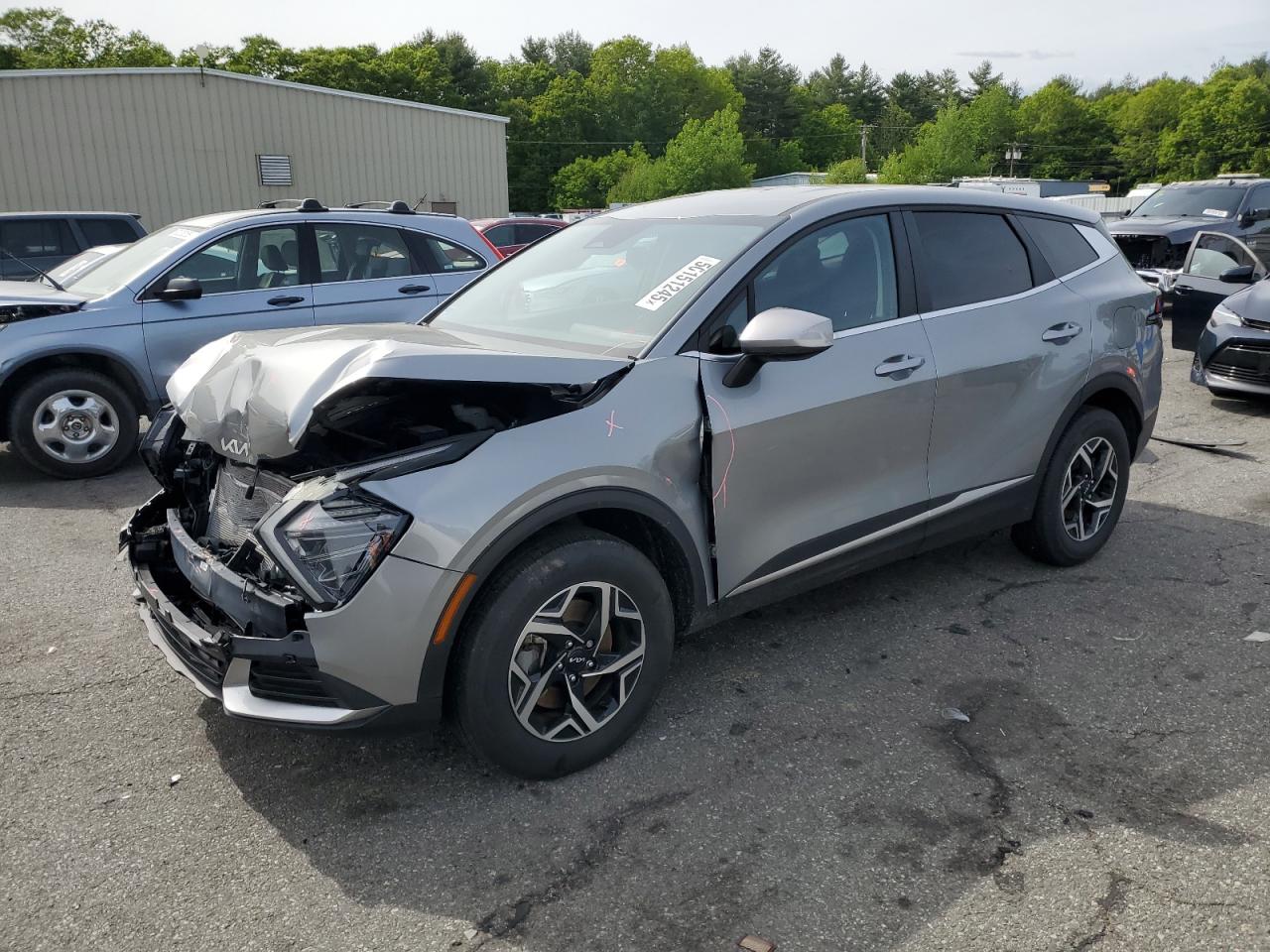 KIA SPORTAGE LX