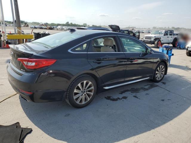 Vin: 5npe34af7fh131509, lot: 56144095, hyundai sonata sport 20153