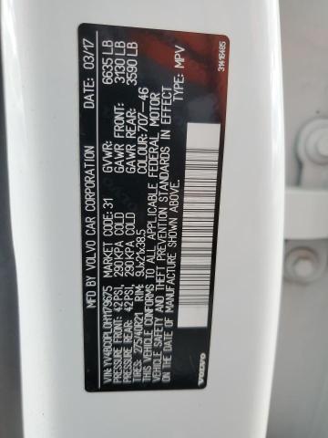 2017 VOLVO XC90 T8 - YV4BC0PL0H1179675