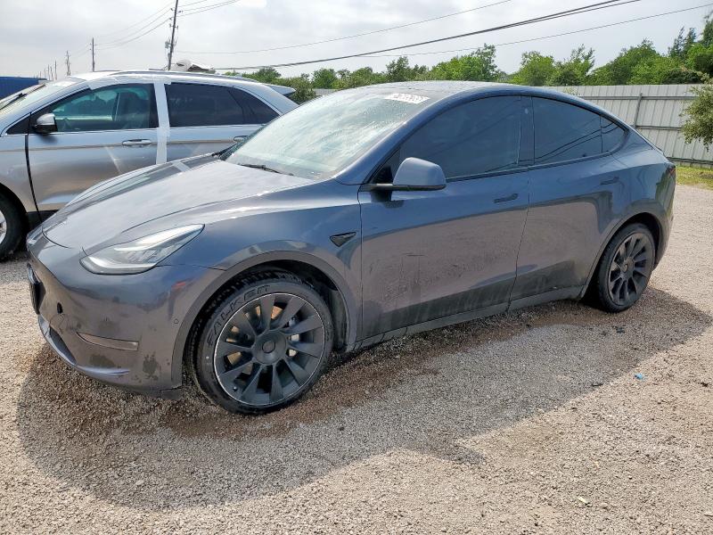 Vin: 7saygdee5nf480347, lot: 57605285, tesla model y 2022 img_1
